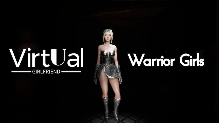 Virtual Girlfriend - Warrior Girls