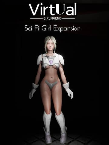 Virtual Girlfriend: Sci-Fi Girl Expansion