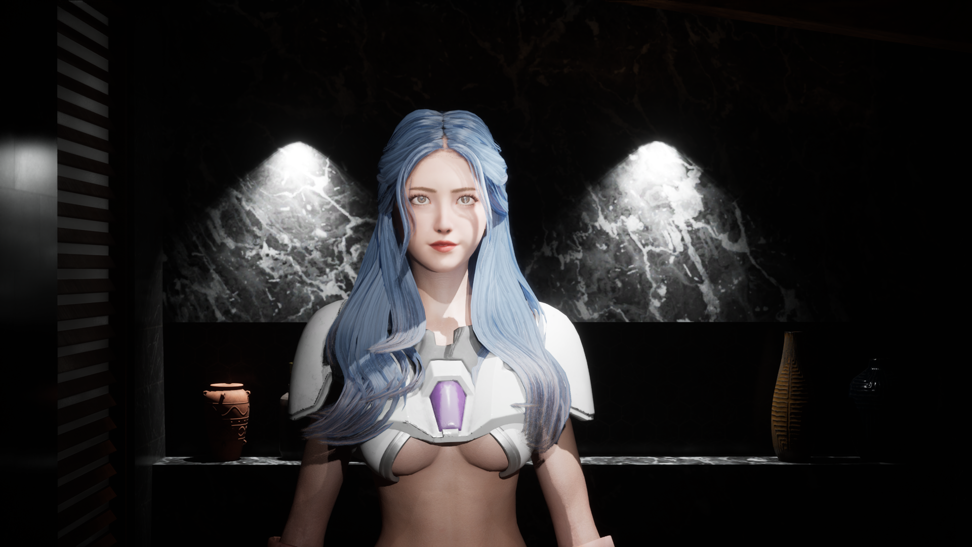 Virtual Girlfriend: Sci-Fi Girl Expansion - featuredMedia