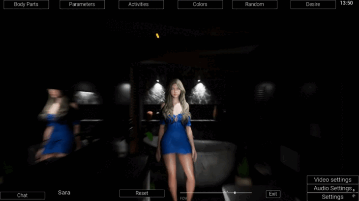 Virtual Girlfriend-3piae
