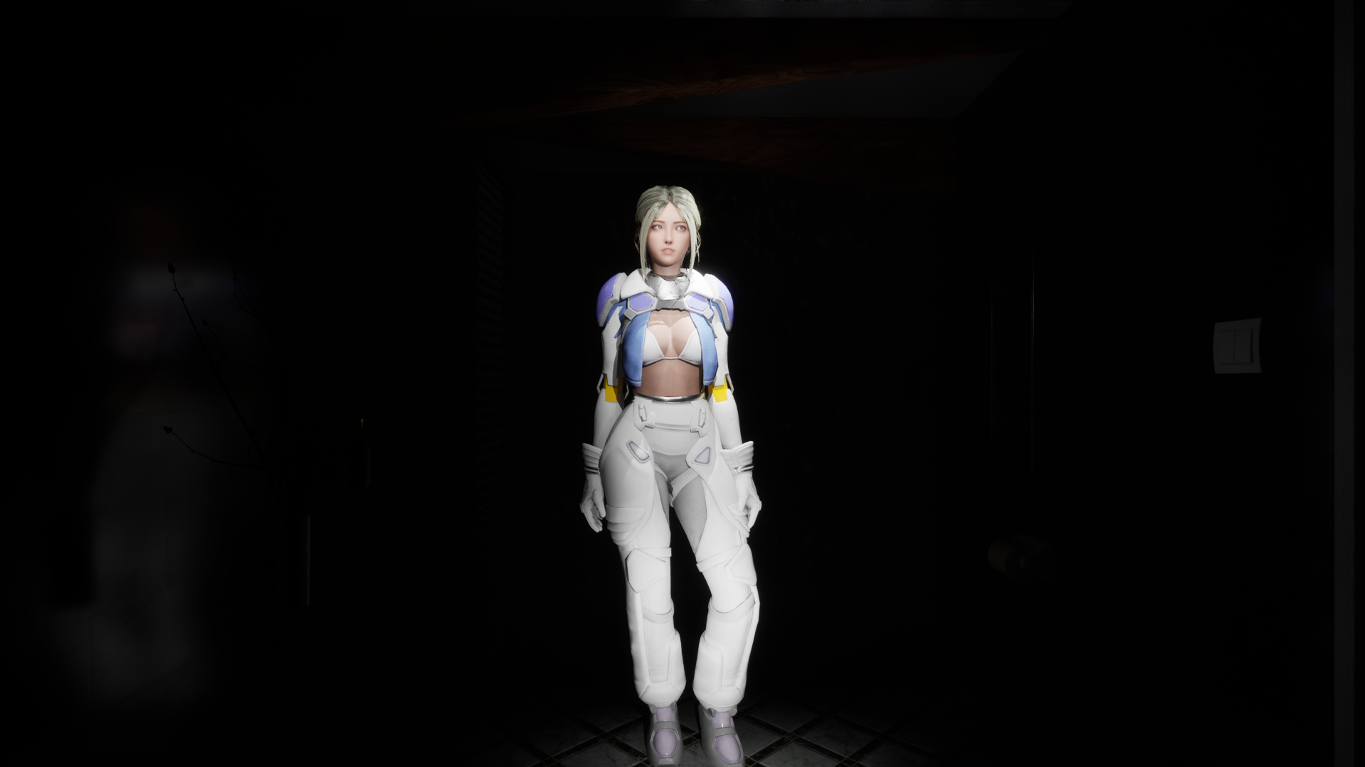 Virtual Girlfriend: Sci-Fi Girl Expansion - featuredMedia