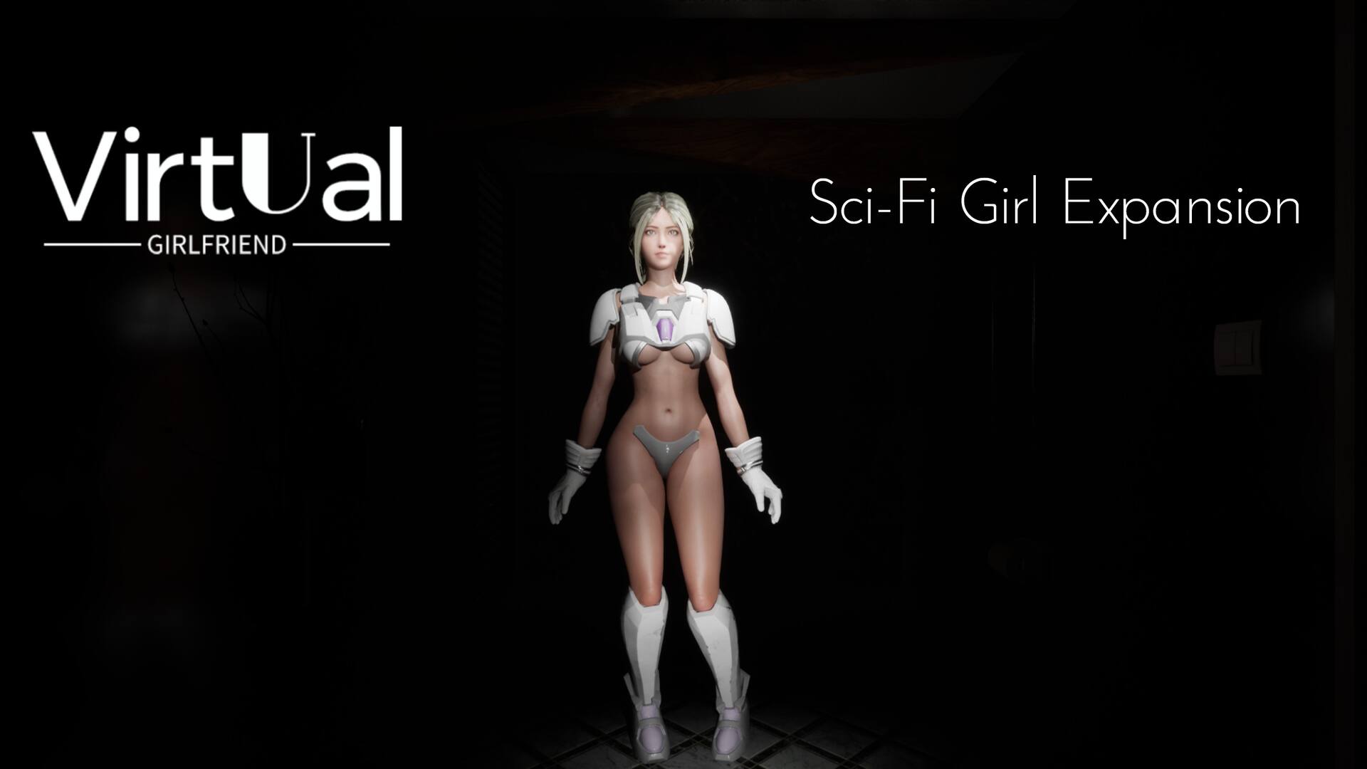 Virtual Girlfriend: Sci-Fi Girl Expansion