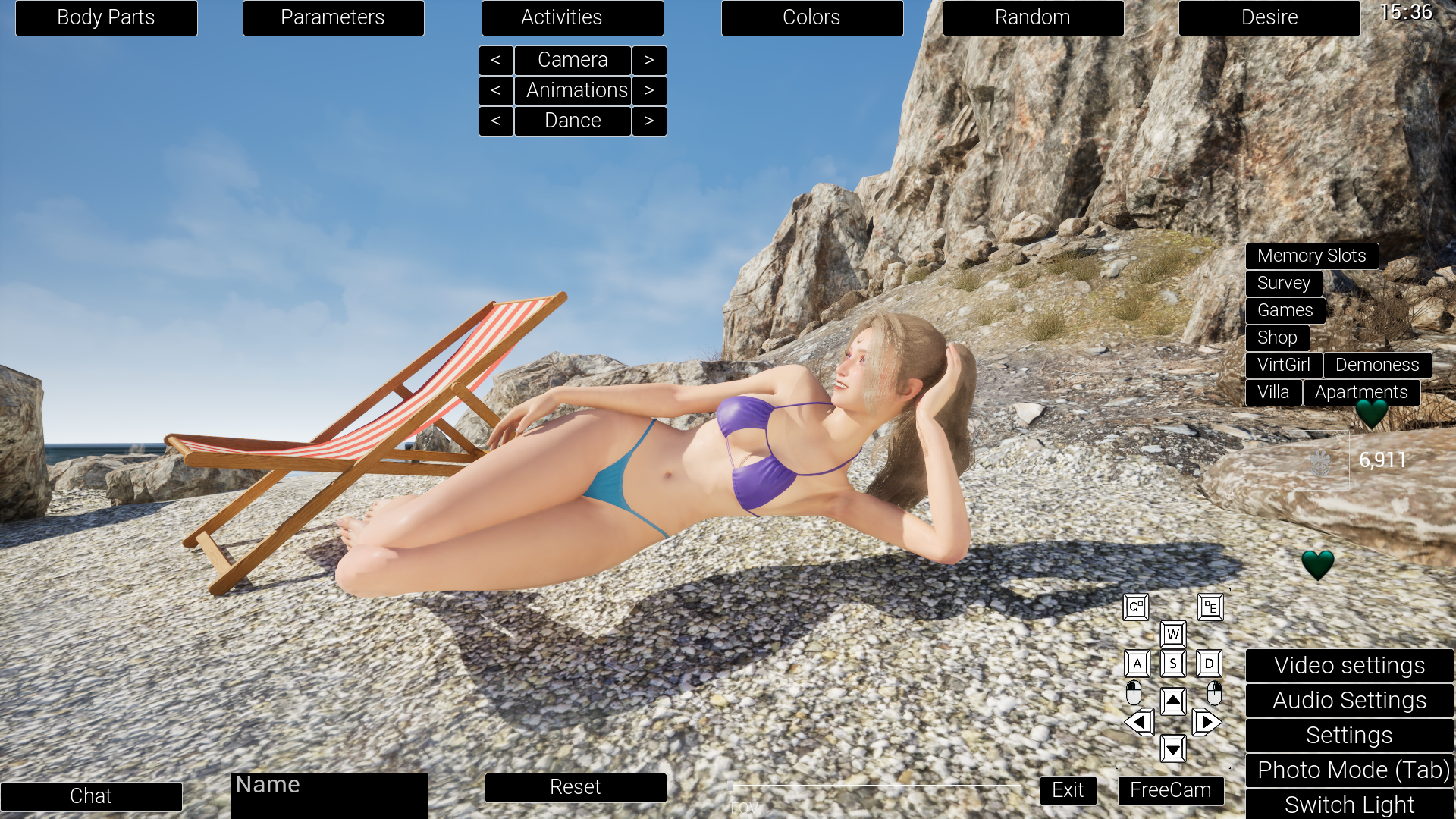 Virtual Girlfriend: Demoness Bikini Expansion - featuredMedia