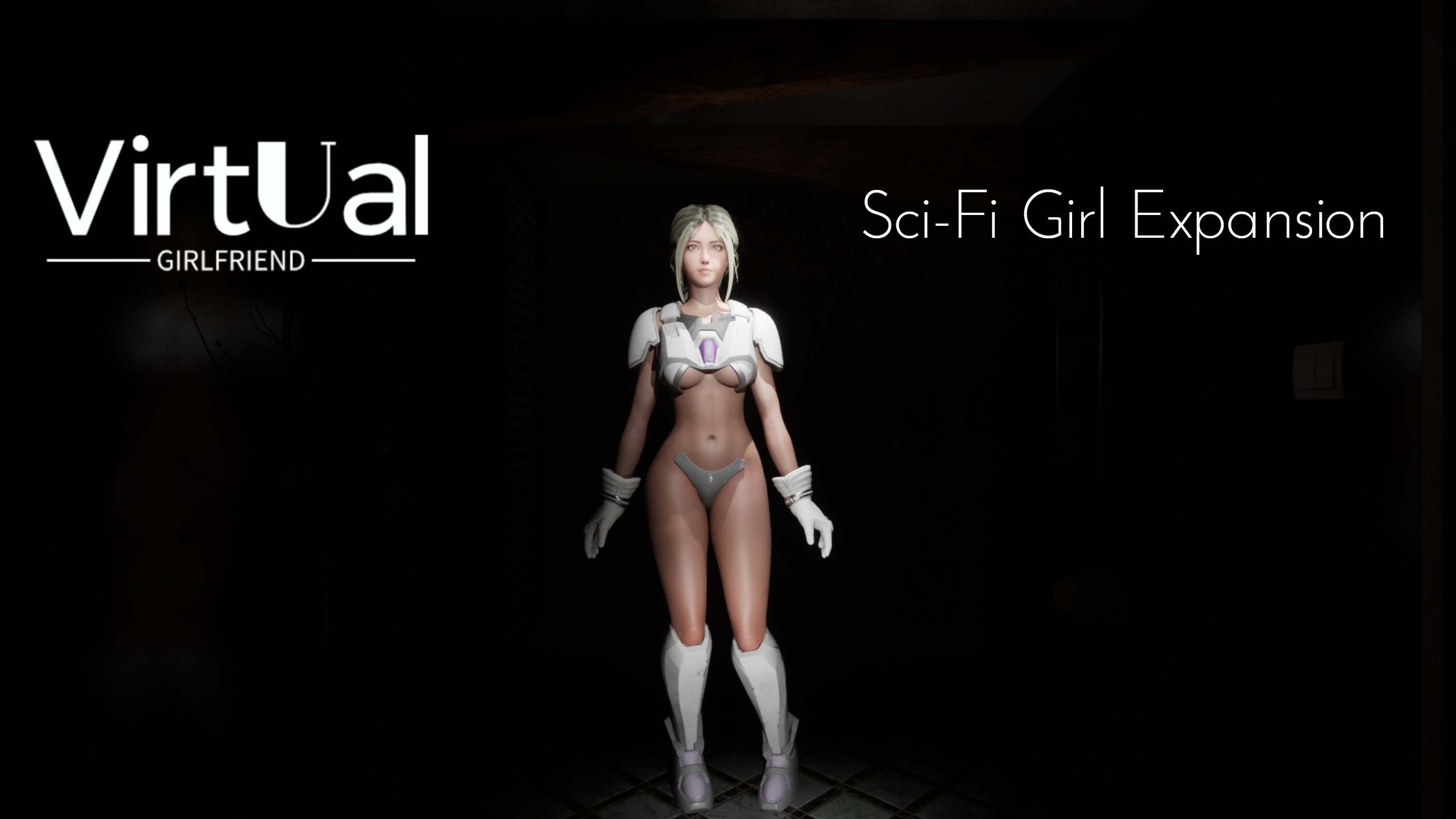 Virtual Girlfriend: Sci-Fi Girl Expansion - OfferImageWide