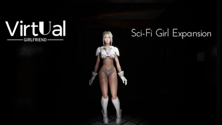 Virtual Girlfriend: Sci-Fi Girl Expansion