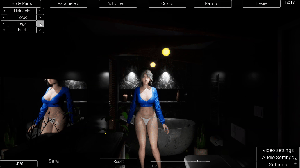 Virtual Girlfriend-zewyy