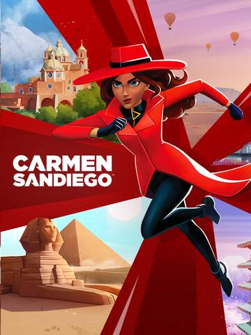 Carmen Sandiego Deluxe DLC