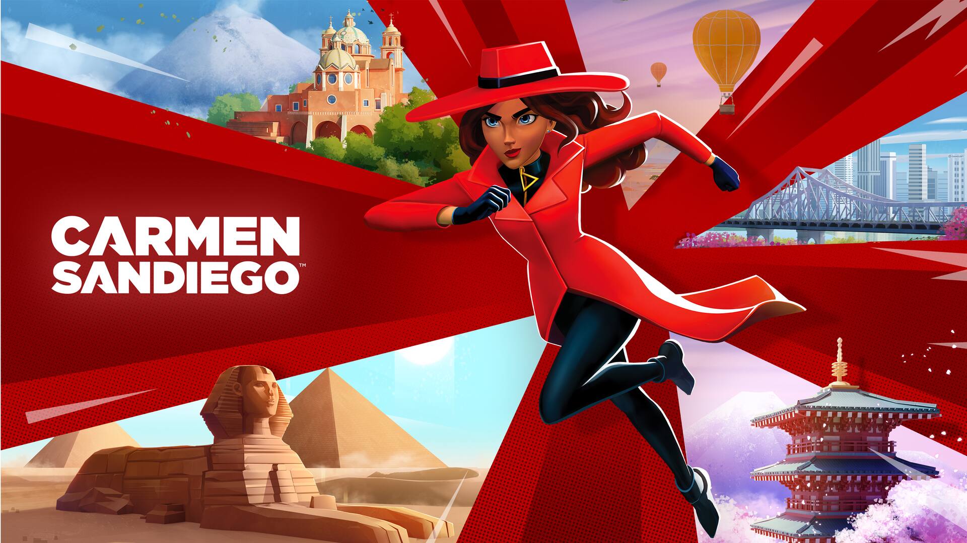 Carmen Sandiego Deluxe DLC