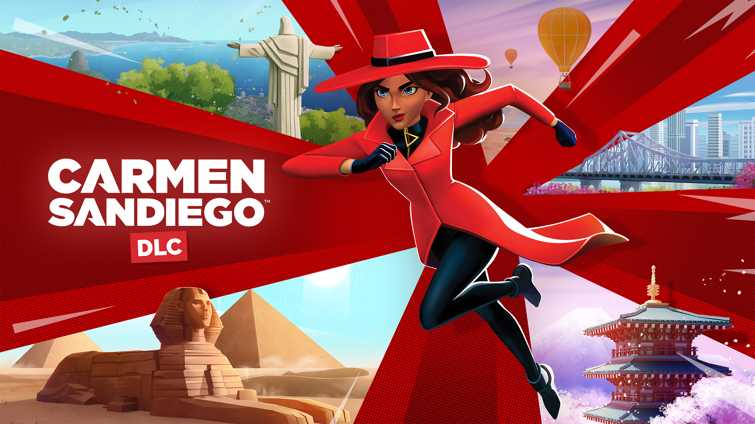 Carmen Sandiego Deluxe DLC - OfferImageWide