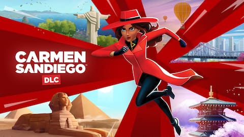 Carmen Sandiego Deluxe DLC