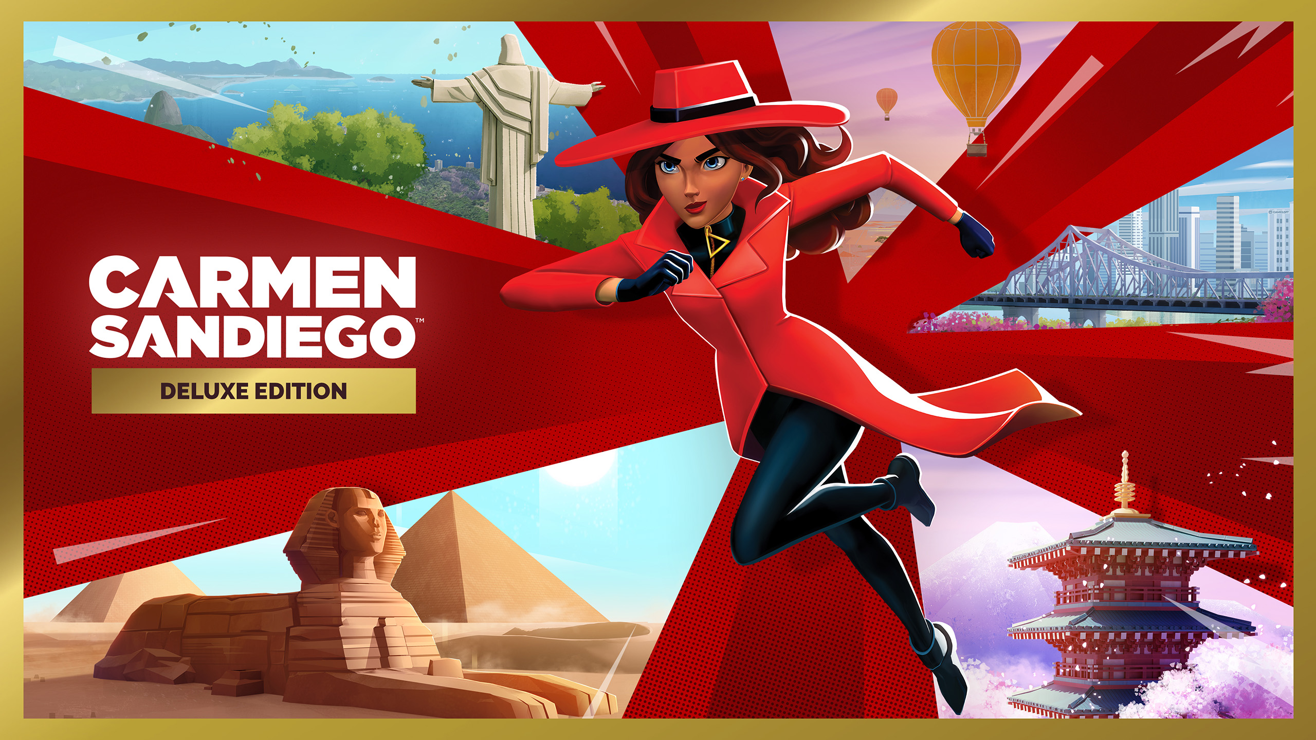 Carmen Sandiego Deluxe Edition thumbnail