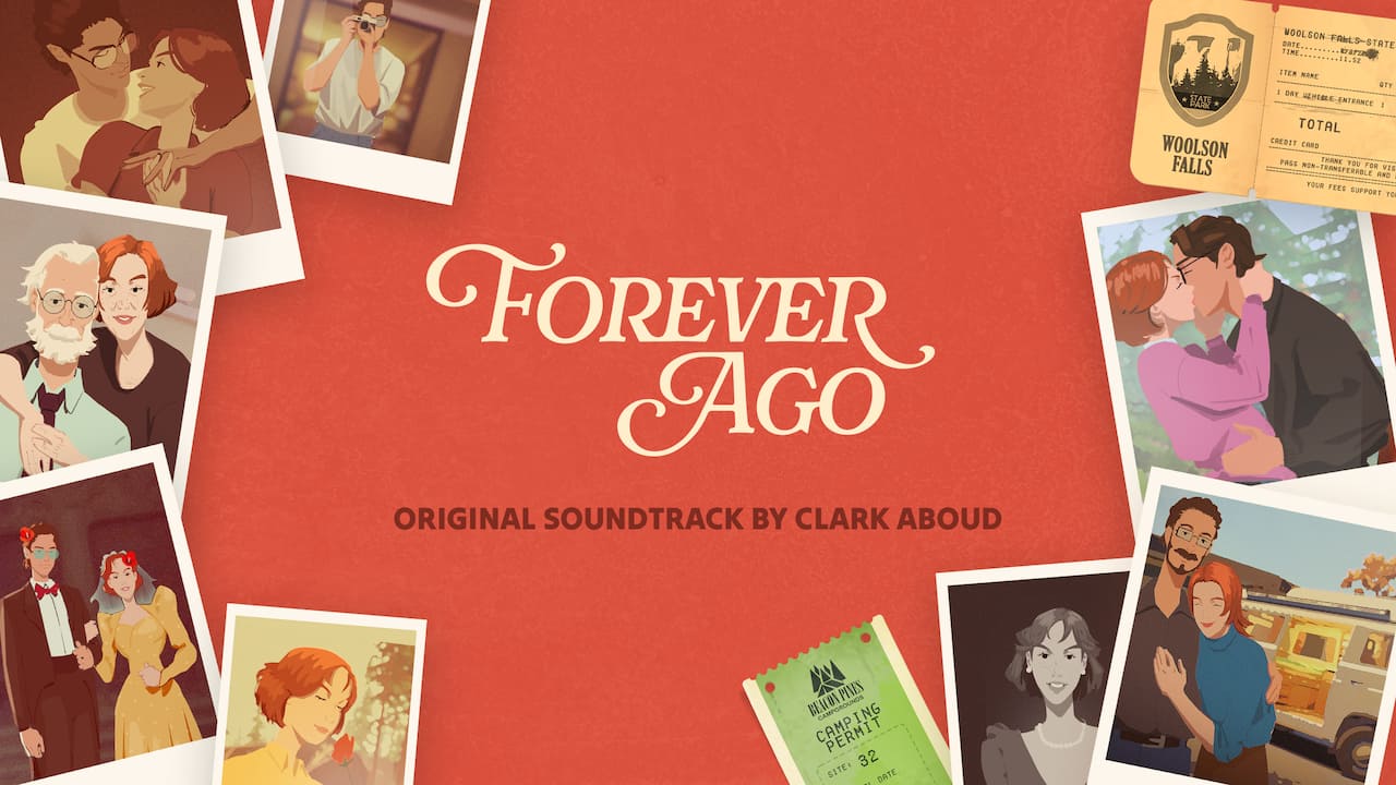 Forever Ago - 사운드트랙