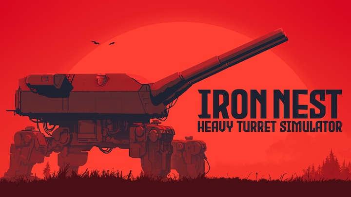 Iron Nest: Heavy Turret Simulator