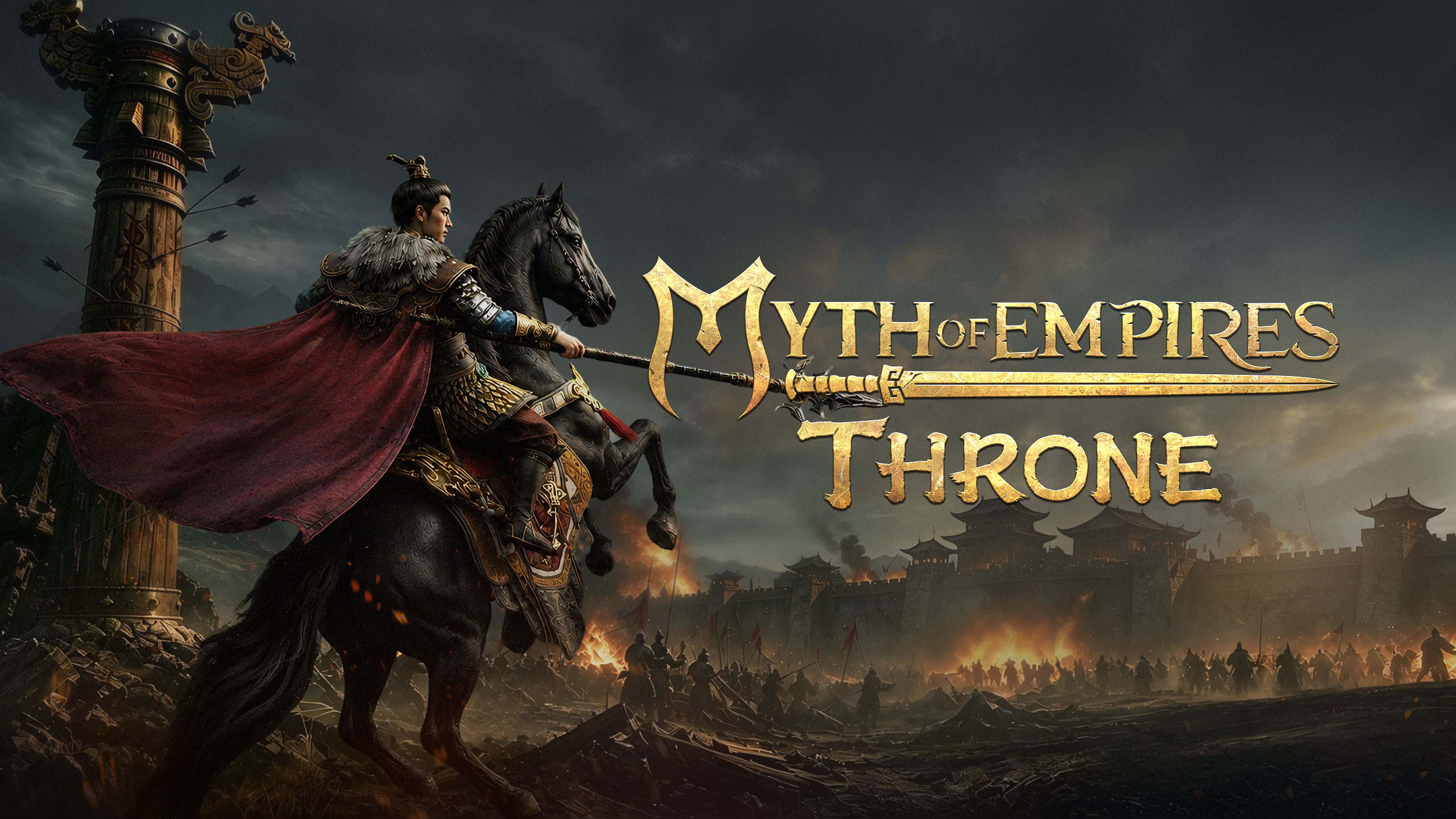 Myth of Empires: Throne PC game deal – free