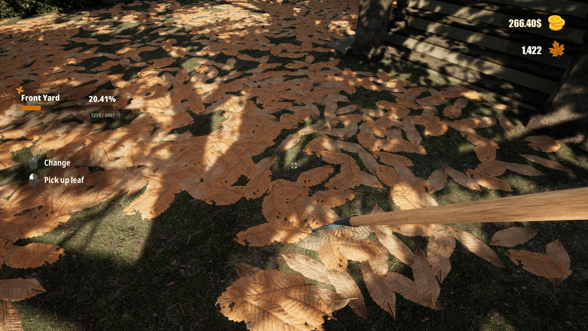 Leaves Away: The Garden-8evnm