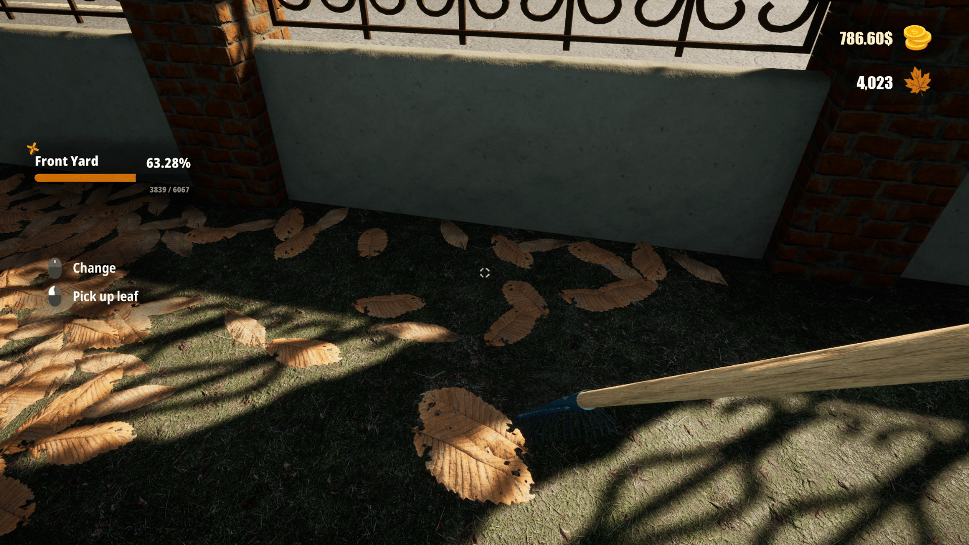 Leaves Away: The Garden-fy57g