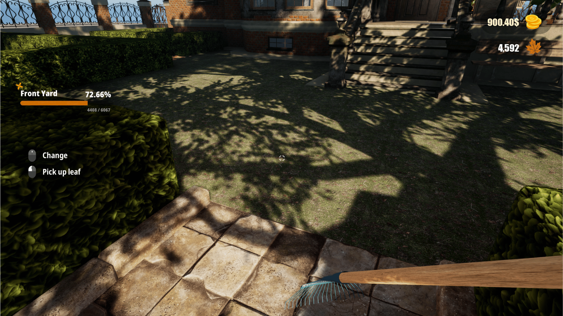 Leaves Away: The Garden-tcjfc