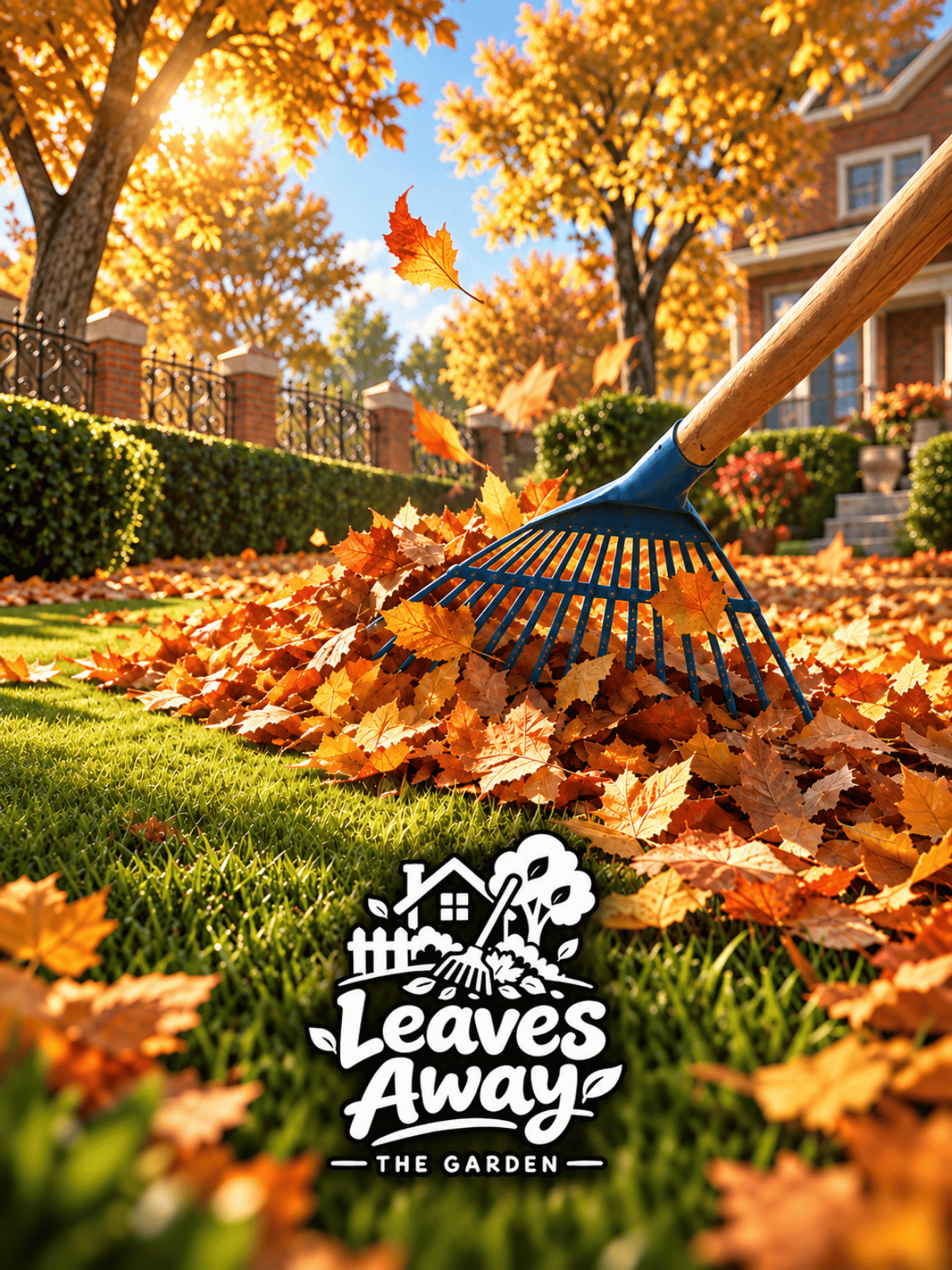 Leaves Away: The Garden