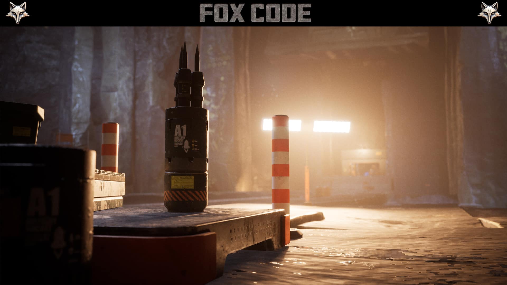 FoxCode - DLC - CaveStation