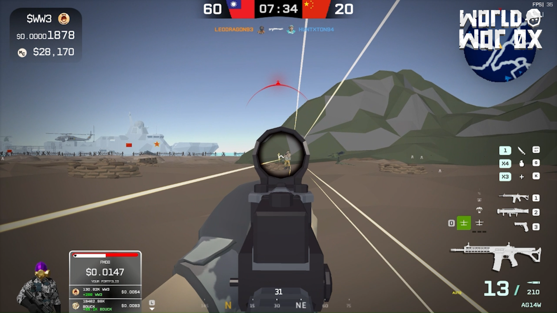 World War 0x-xb1nl
