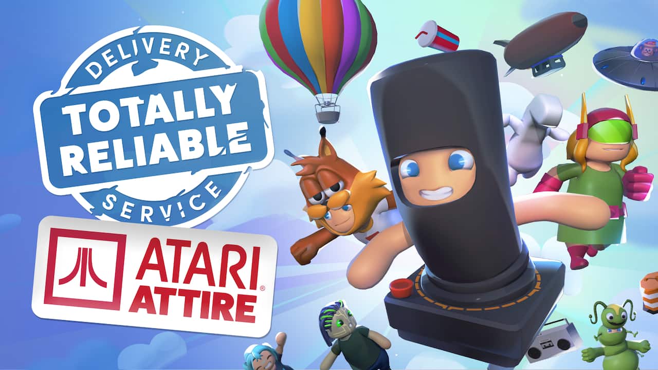 Totally Reliable Delivery Service Atari Attire