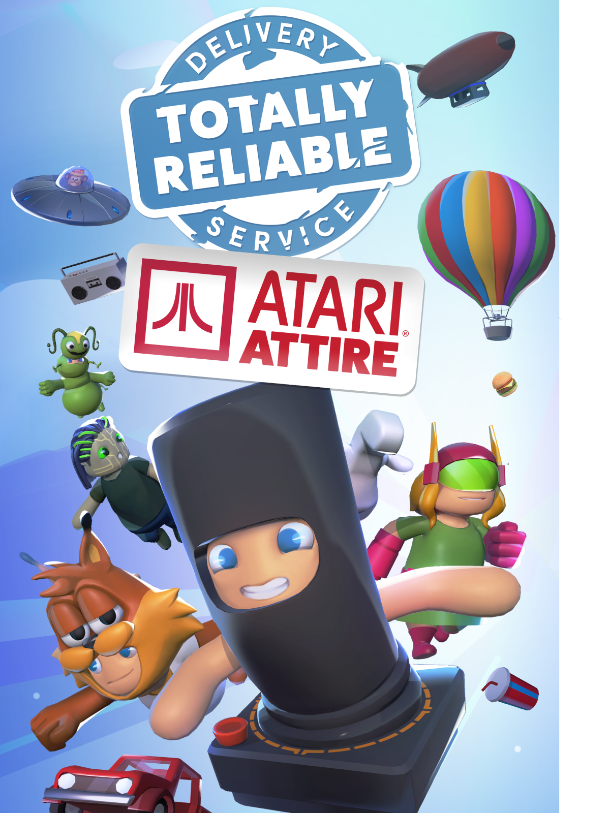 Totally Reliable Delivery Service Atari Attire