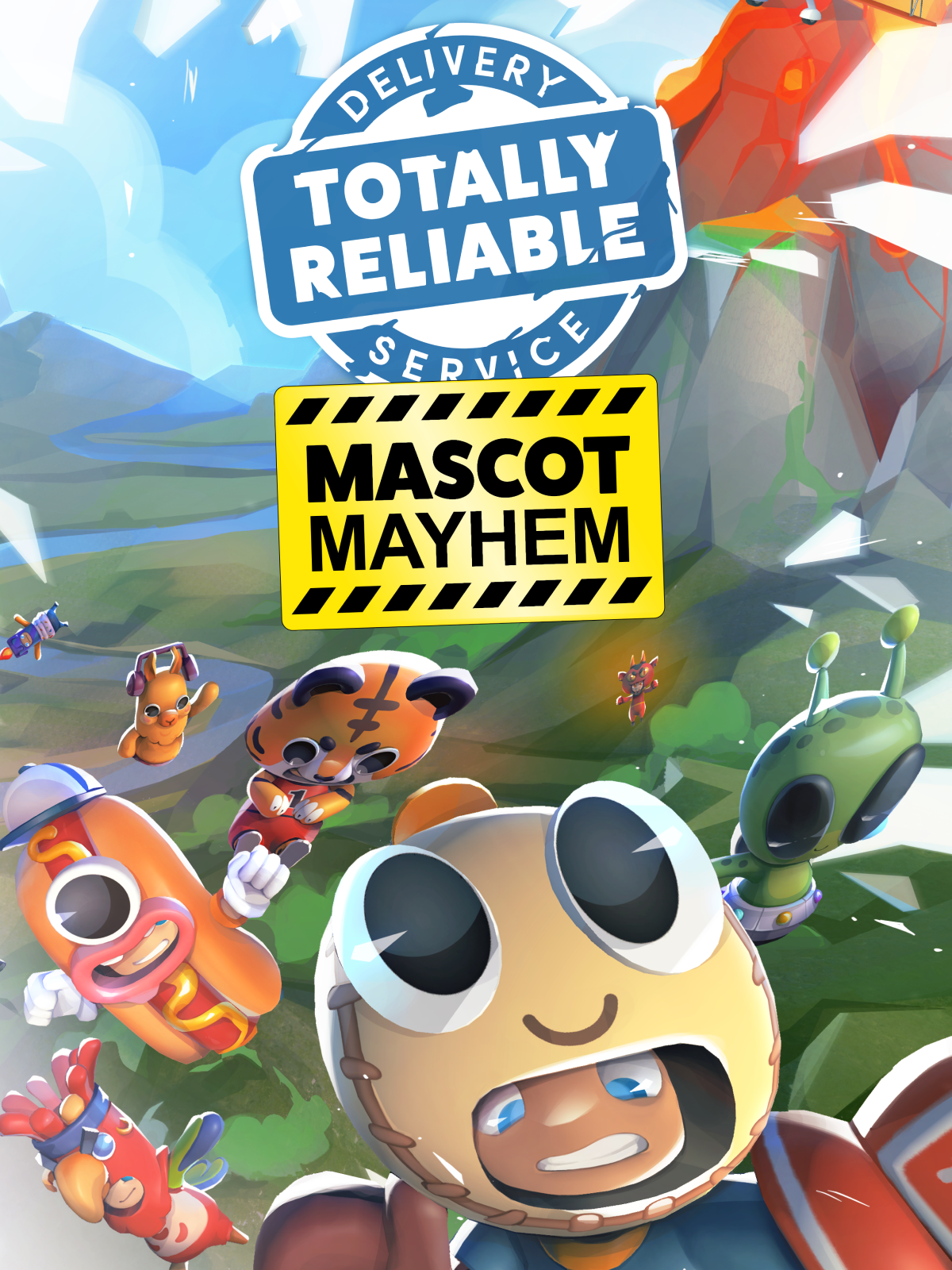 Totally Reliable Delivery Service Mascot Mayhem