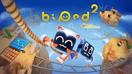 Купить ключ дешево Biped 2 DEMO