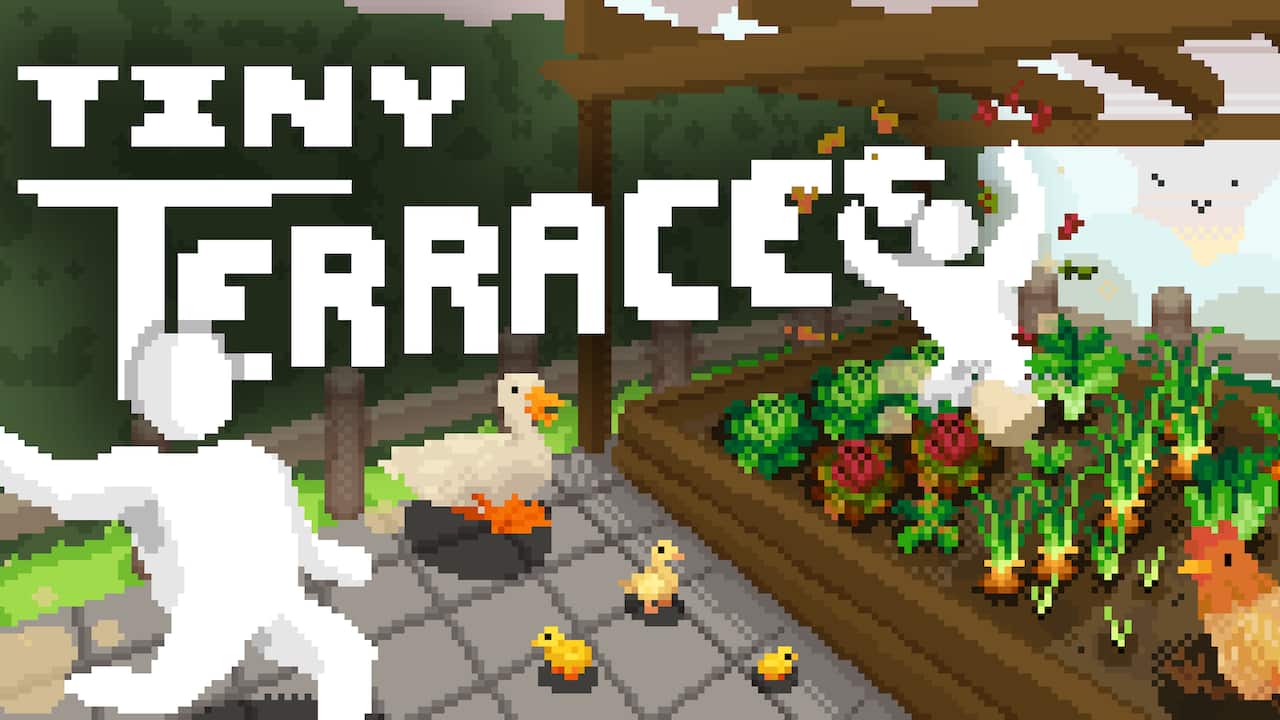 Tiny Terraces PC gameplay screenshot 1 of 4