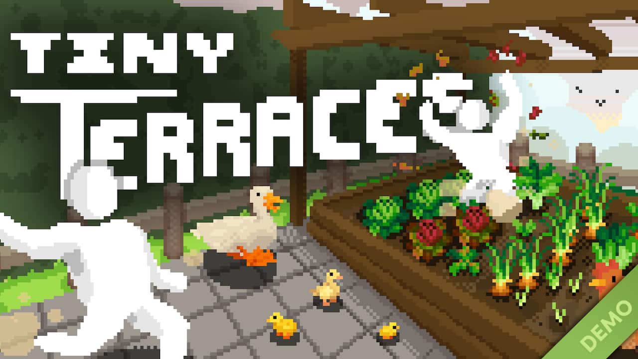 Tiny Terraces Demo PC gameplay screenshot 1 of 1