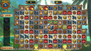 Match Three Pirates 2 screenshot 4