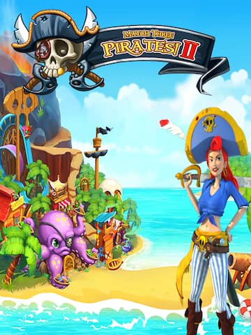 Match Three Pirates 2