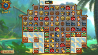 Match Three Pirates 2 screenshot 3