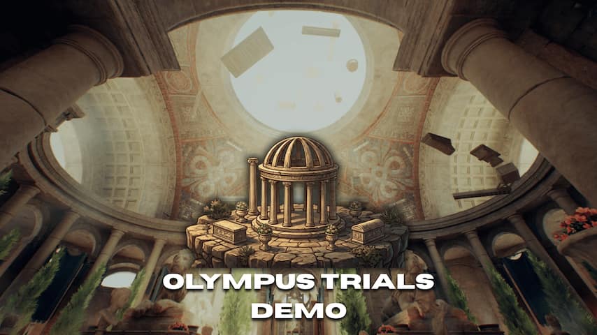 Olympus Trials DEMO PC game deal – free