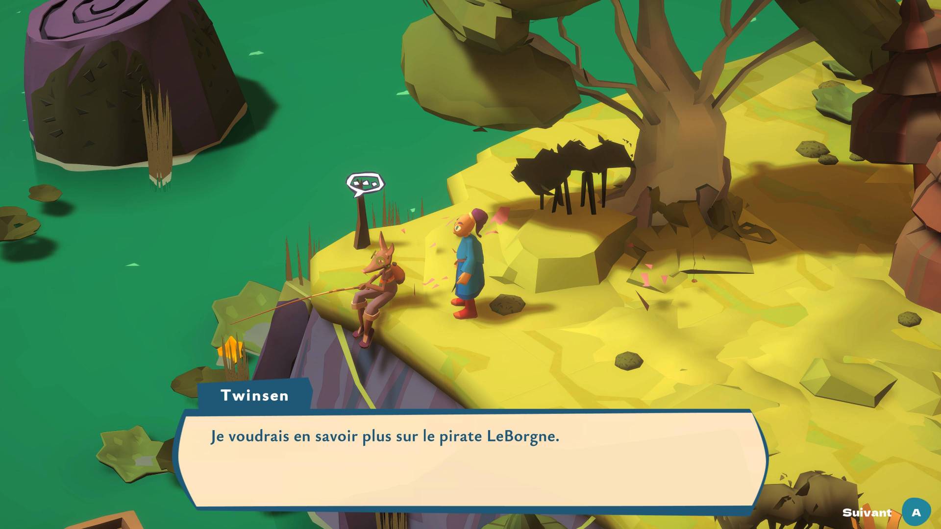 Little Big Adventure - Twinsen's Quest-1ntzz