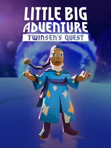Little Big Adventure - Twinsen's Quest - Mage Tunic Set