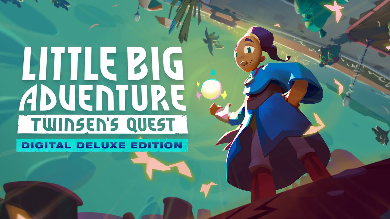 Little Big Adventure - Twinsen's Quest - Digital Deluxe Edition PC gameplay screenshot 1 of 1
