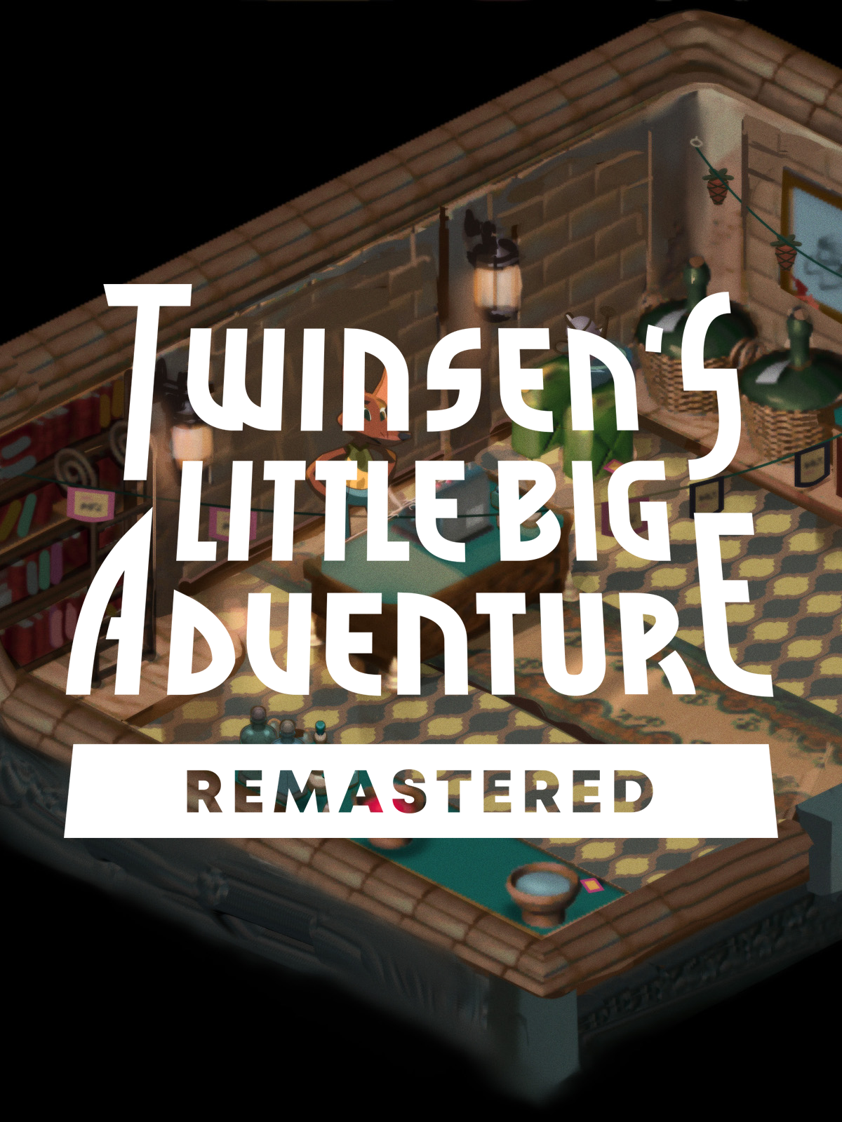 Twinsen's Little Big Adventure Remastered bientôt sur l'Epic Games Store