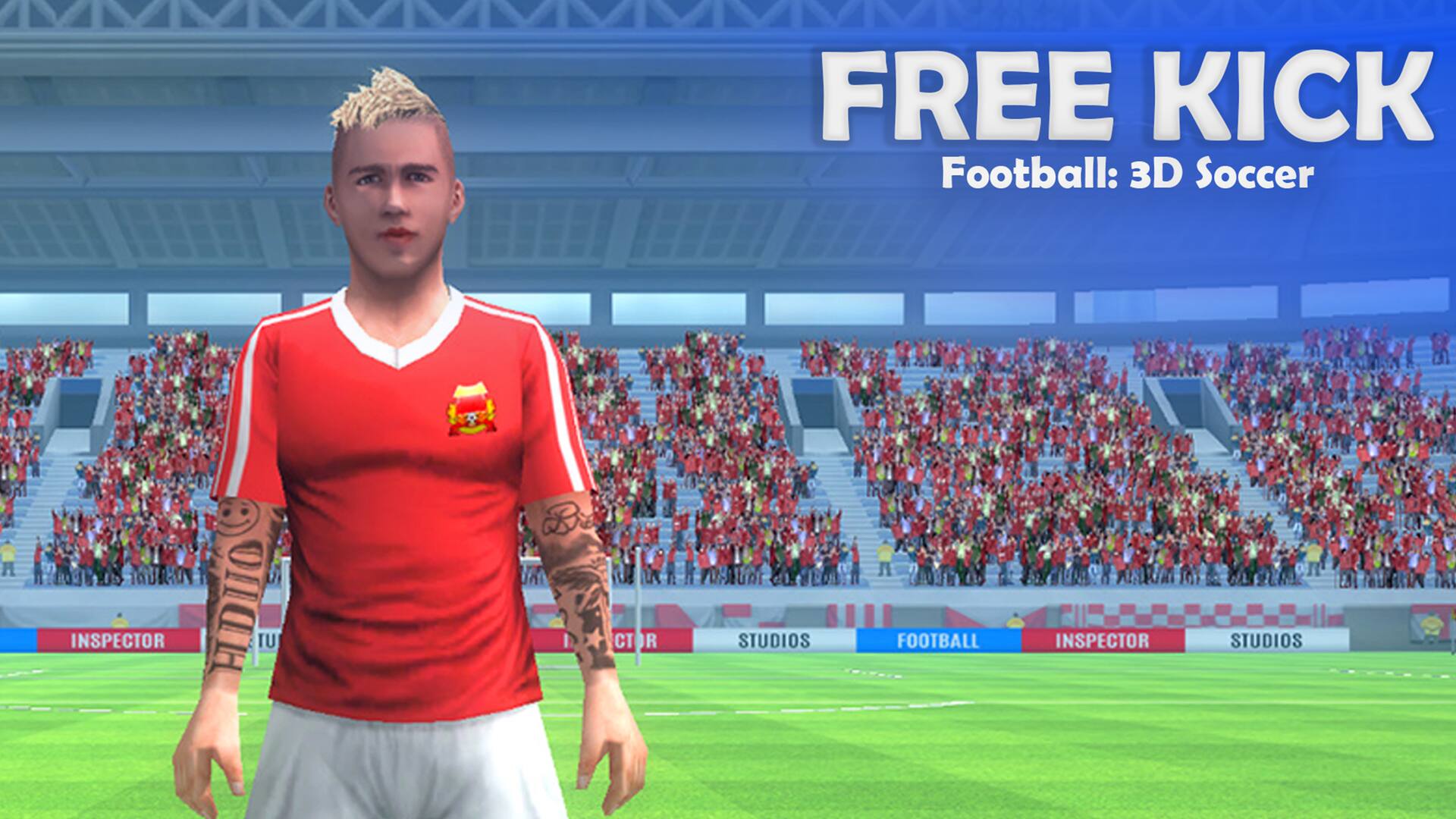 Free Kick Football: 3D Soccer