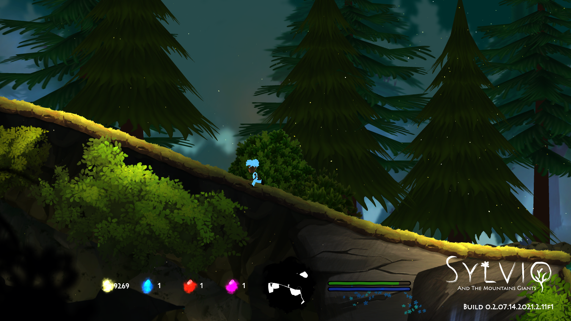 Sylvio And The Mountains Giants-3c9v3