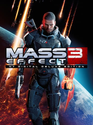 Mass Effect 3 N7 Digital Deluxe Edition