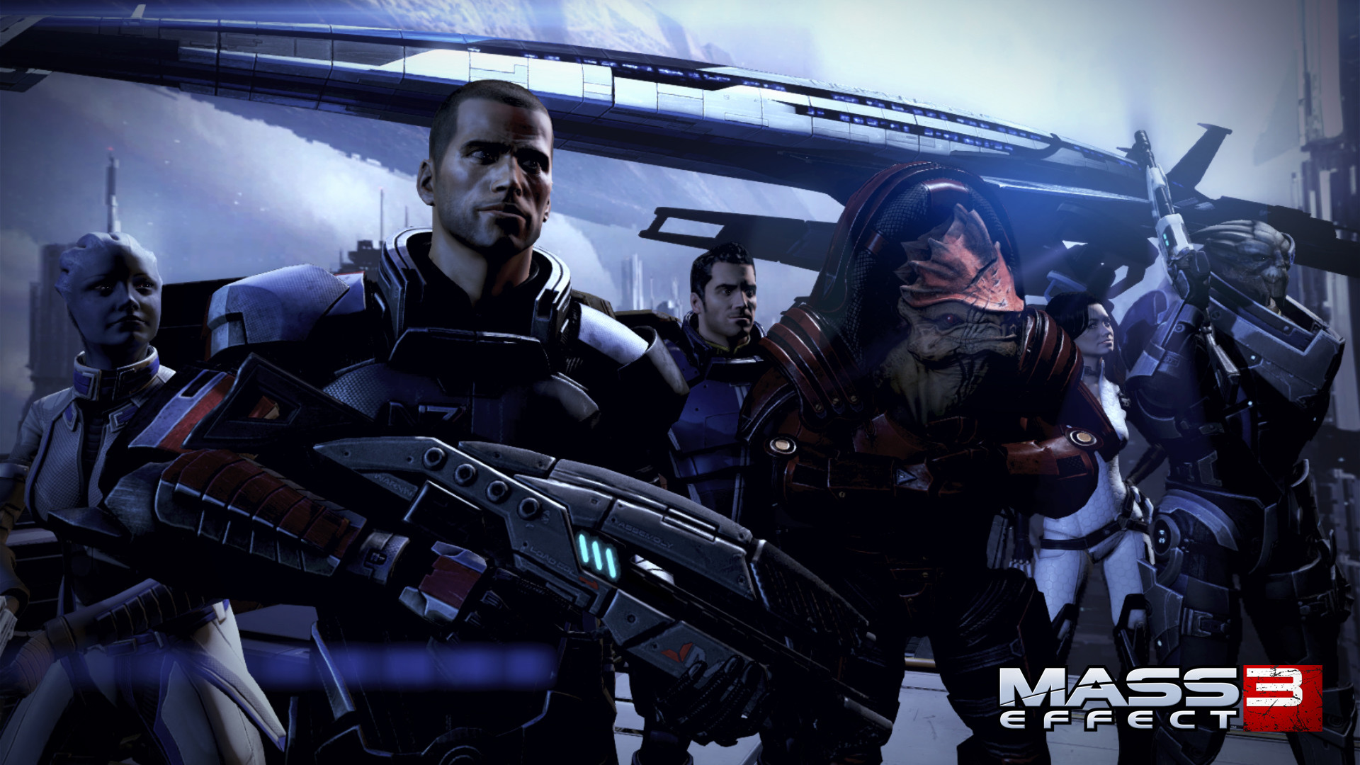 Mass Effect 3 N7 Digital Deluxe Edition-by9yp