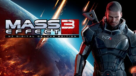 Купить ключ дешево Mass Effect 3 N7 Digital Deluxe Edition