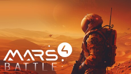 Купить ключ дешево Mars Battle