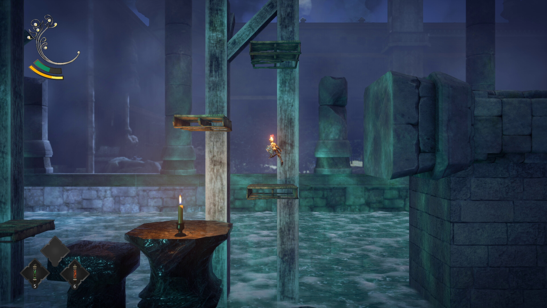 Candle Knight-m9ud0