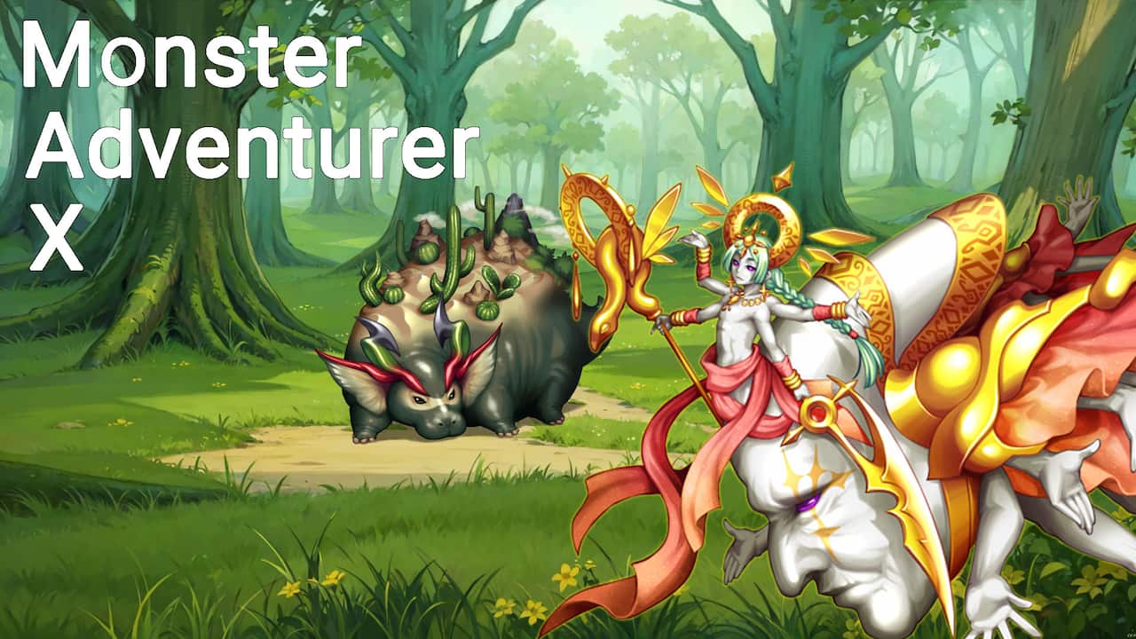 Monster Adventurer X-1kqdm
