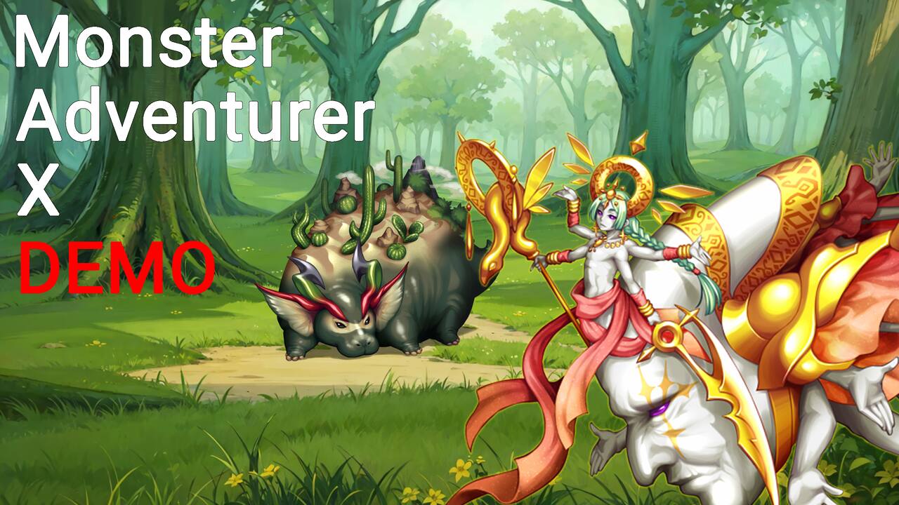 Monster Adventurer X Demo PC gameplay screenshot 1 of 1