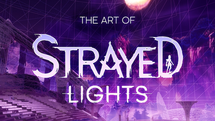 Strayed Lights Digital Art Book