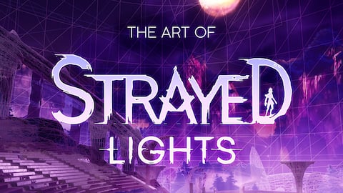 Strayed Lights Digital Art Book