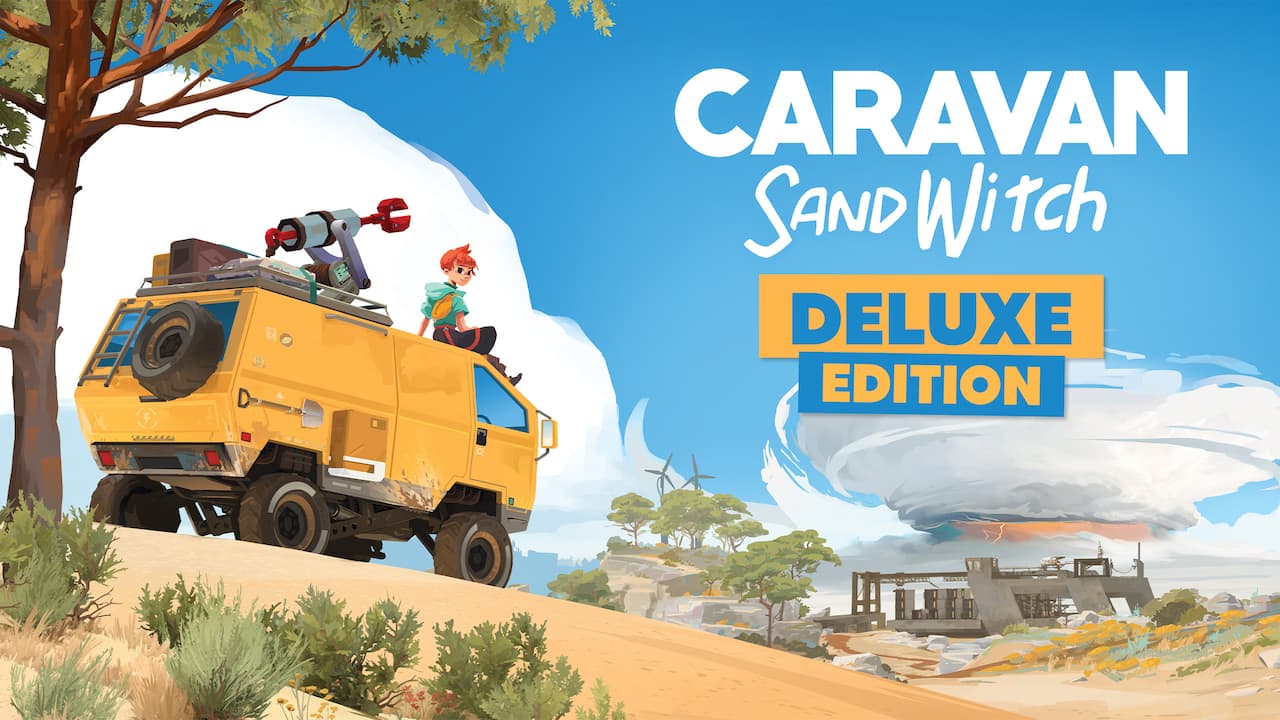Caravan SandWitch - Deluxe Edition PC gameplay screenshot 1 of 1
